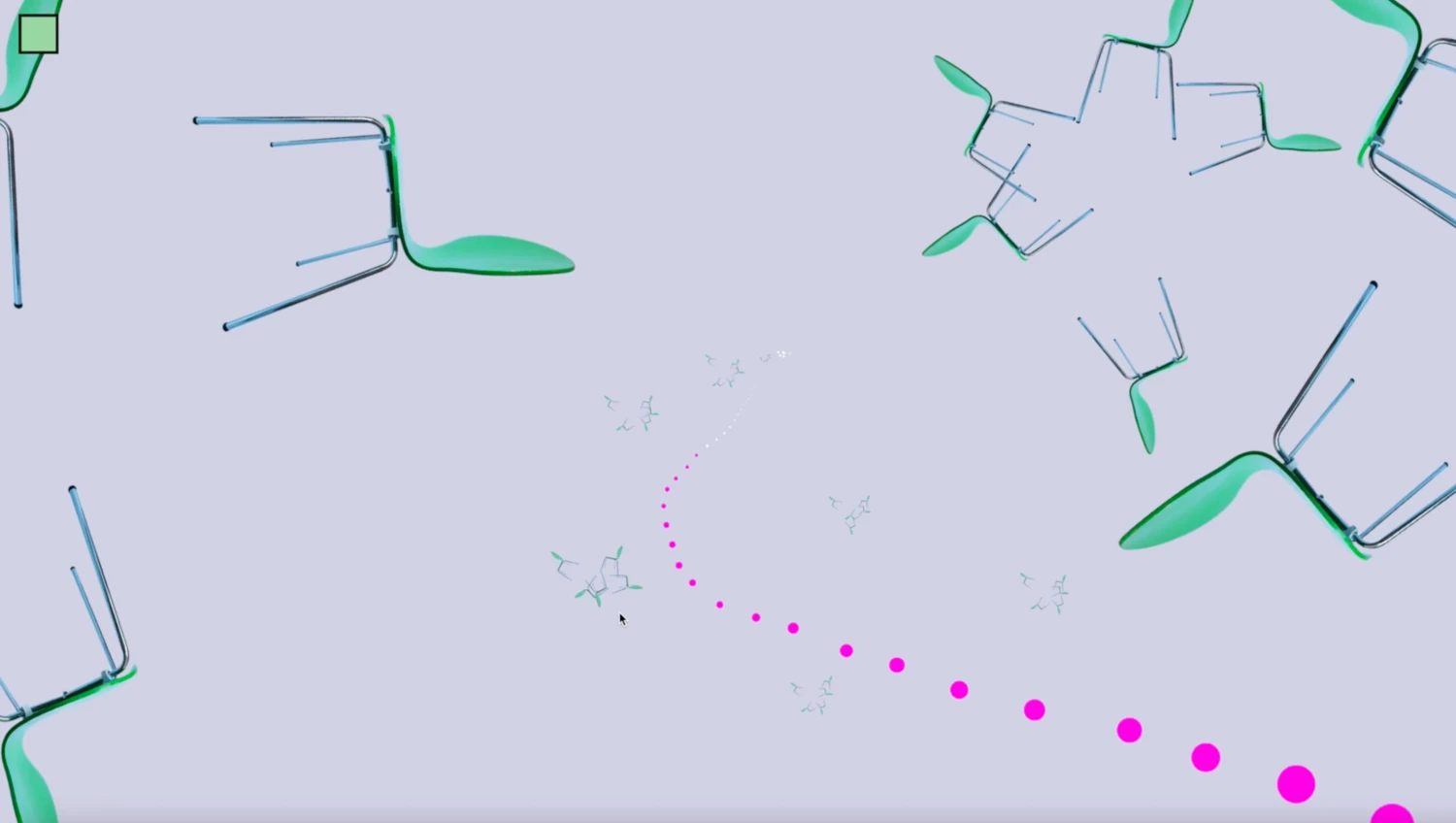 screenshot from yonx madmap nota performance space